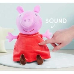 SIMBA TOYs Simba - Peppa Pig - Peluche Con Sonido Peppa Pig, Suave Y Agradable, 25-33 Cm ㅤ -Juguetes Para Niños medias 2548
