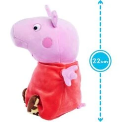 SIMBA TOYs Simba - Peppa Pig - Peluche Con Sonido Peppa Pig, Suave Y Agradable, 25-33 Cm ㅤ -Juguetes Para Niños medias 2549