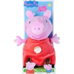 SIMBA TOYs Simba - Peppa Pig - Peluche Con Sonido Peppa Pig, Suave Y Agradable, 25-33 Cm ㅤ -Juguetes Para Niños medias 2550