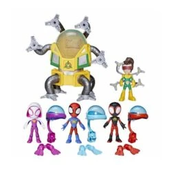 Spidey Y Su Superequipo - Aventuras Submarinas -Juguetes Para Niños medias 2558