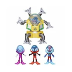 Spidey Y Su Superequipo - Aventuras Submarinas -Juguetes Para Niños medias 2559