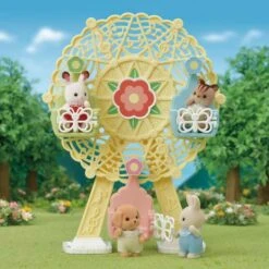 Sylvanian Families - La Noria De Los Bebés -Juguetes Para Niños medias 2562