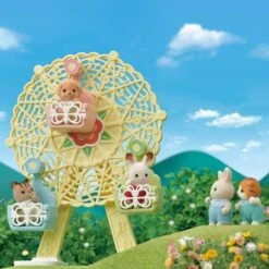 Sylvanian Families - La Noria De Los Bebés -Juguetes Para Niños medias 2563