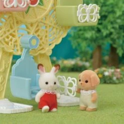 Sylvanian Families - La Noria De Los Bebés -Juguetes Para Niños medias 2565