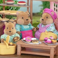 Woodzeez - Familia Ardilla Bushytail -Juguetes Para Niños medias 2568