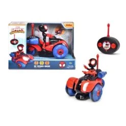 Dickie Toys Spidey Y Su Superequipo - RC Techno Racer