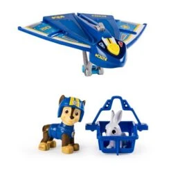 Matchbox Patrulla Canina - Ultimate Air Rescue Glider -Juguetes Para Niños medias 2575