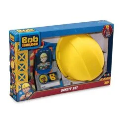 Bob El Constructor - Set De Seguridad -Juguetes Para Niños medias 2580