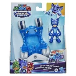 PJ Masks - Gatauto - Vehículo Y Figura 12 PJ Masks - Gatauto - Vehículo Y Figura -Juguetes Para Niños medias 2591