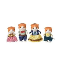 Sylvanian Families - Familia Gatos Mapple -Juguetes Para Niños medias 2595