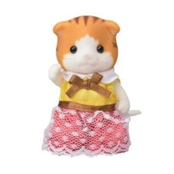 Sylvanian Families - Familia Gatos Mapple -Juguetes Para Niños medias 2596
