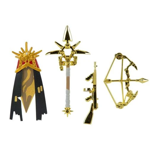 Fortnite - Figura Articulada Fortnite Oro Grado Maestre 10cm Con Accesorios ㅤ 4 Fortnite - Figura Articulada Fortnite Oro Grado Maestre 10cm Con Accesorios ㅤ - Imagen 2