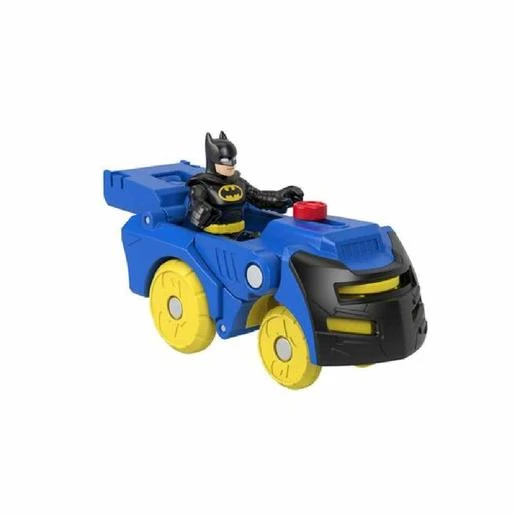 MATTEL Fisher Price - Imaginext - Figura Batman Con Casco-vehículo Batmóvil 4 MATTEL Fisher Price - Imaginext - Figura Batman Con Casco-vehículo Batmóvil - Imagen 2