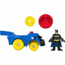 MATTEL Fisher Price - Imaginext - Figura Batman Con Casco-vehículo Batmóvil 11 MATTEL Fisher Price - Imaginext - Figura Batman Con Casco-vehículo Batmóvil -Juguetes Para Niños medias 2601