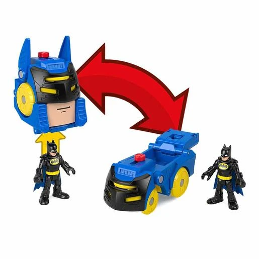 MATTEL Fisher Price - Imaginext - Figura Batman Con Casco-vehículo Batmóvil 6 MATTEL Fisher Price - Imaginext - Figura Batman Con Casco-vehículo Batmóvil - Imagen 4
