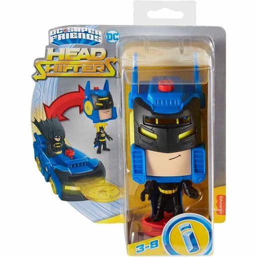 MATTEL Fisher Price - Imaginext - Figura Batman Con Casco-vehículo Batmóvil 9 MATTEL Fisher Price - Imaginext - Figura Batman Con Casco-vehículo Batmóvil - Imagen 7