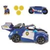 Paw Patrol Patrulla Canina - Chase - Vehículo Transformable Patrulla Canina La Película -Juguetes Para Niños medias 2610