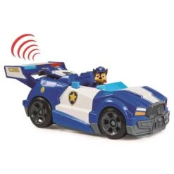 Paw Patrol Patrulla Canina - Chase - Vehículo Transformable Patrulla Canina La Película -Juguetes Para Niños medias 2612