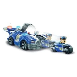 Paw Patrol Patrulla Canina - Chase - Vehículo Transformable Patrulla Canina La Película -Juguetes Para Niños medias 2613