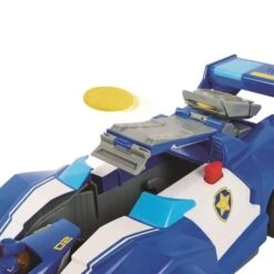 Paw Patrol Patrulla Canina - Chase - Vehículo Transformable Patrulla Canina La Película -Juguetes Para Niños medias 2614