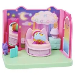 SPIN MASTER Casa De Muñecas: Dormitorio De Sueñigata Con Figuras, Accesorios Y Muebles ㅤ -Juguetes Para Niños medias 2620