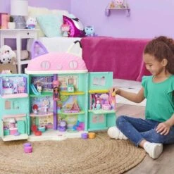 SPIN MASTER Casa De Muñecas: Dormitorio De Sueñigata Con Figuras, Accesorios Y Muebles ㅤ -Juguetes Para Niños medias 2623
