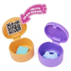 SPIN MASTER Casa De Muñecas: Dormitorio De Sueñigata Con Figuras, Accesorios Y Muebles ㅤ -Juguetes Para Niños medias 2624