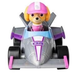 Paw Patrol Patrulla Canina - Vehículo Y Figura Race&Go (varios Modelos) -Juguetes Para Niños medias 2634