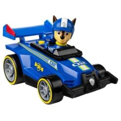 Paw Patrol Patrulla Canina - Vehículo Y Figura Race&Go (varios Modelos) -Juguetes Para Niños medias 2635
