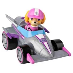 Paw Patrol Patrulla Canina - Vehículo Y Figura Race&Go (varios Modelos) -Juguetes Para Niños medias 2638