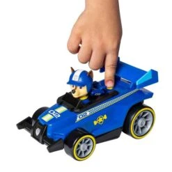 Paw Patrol Patrulla Canina - Vehículo Y Figura Race&Go (varios Modelos) -Juguetes Para Niños medias 2639