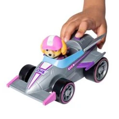 Paw Patrol Patrulla Canina - Vehículo Y Figura Race&Go (varios Modelos) -Juguetes Para Niños medias 2641