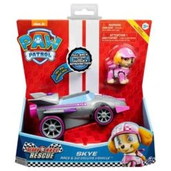 Paw Patrol Patrulla Canina - Vehículo Y Figura Race&Go (varios Modelos) -Juguetes Para Niños medias 2647