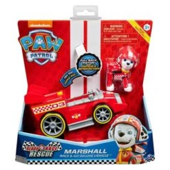 Paw Patrol Patrulla Canina - Vehículo Y Figura Race&Go (varios Modelos) -Juguetes Para Niños medias 2648