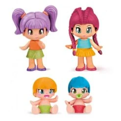 Famosa Pinypon - Pack 4 Figuras New Look