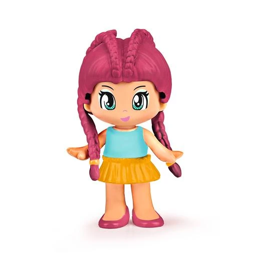 Famosa Pinypon - Pack 4 Figuras New Look 4 Famosa Pinypon - Pack 4 Figuras New Look - Imagen 2