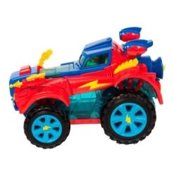 SuperThings - Playset Monster Roller Heroe S -Juguetes Para Niños medias 2659