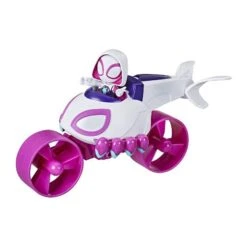 PLAYSKOOL Spidey Y Su Superequipo - Ghost-Spider Y Bici-cóptero Cambiante -Juguetes Para Niños medias 2661