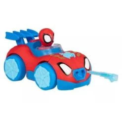 Spidey Y Su Superequipo - Vehículo Transformable Y Figura -Juguetes Para Niños medias 2671