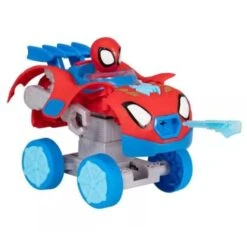 Spidey Y Su Superequipo - Vehículo Transformable Y Figura -Juguetes Para Niños medias 2672