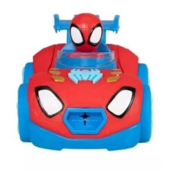 Spidey Y Su Superequipo - Vehículo Transformable Y Figura -Juguetes Para Niños medias 2673