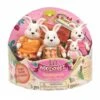 Woodzeez - Familia Conejo Hoppingood -Juguetes Para Niños medias 2679
