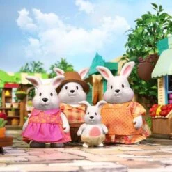Woodzeez - Familia Conejo Hoppingood -Juguetes Para Niños medias 2684
