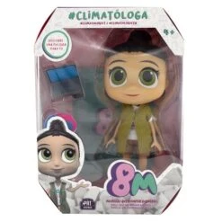 Muñeca 8M - Climatóloga -Juguetes Para Niños medias 2691