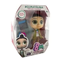 Muñeca 8M - Climatóloga -Juguetes Para Niños medias 2692