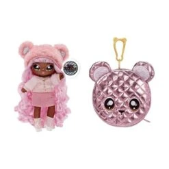 Na! Na! Na! Surprise 2-in-1 Pom Doll Glam Series - Cali Grizzly -Juguetes Para Niños medias 2704