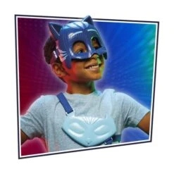 PJ Masks - Catboy - Pack Máscara Y Amuleto -Juguetes Para Niños medias 2713