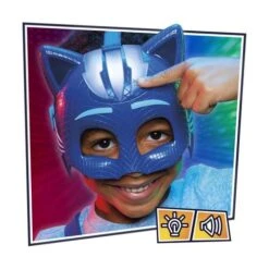 PJ Masks - Catboy - Pack Máscara Y Amuleto -Juguetes Para Niños medias 2714
