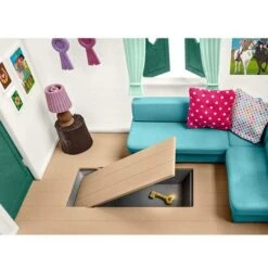 Schleich - Caravana Para Encuentros Secretos Del Club 17 Schleich - Caravana Para Encuentros Secretos Del Club -Juguetes Para Niños medias 2726