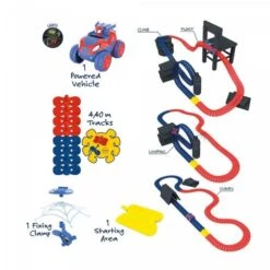 SMOBY Spidey Y Su Superequipo - Pista Flextreme -Juguetes Para Niños medias 2732